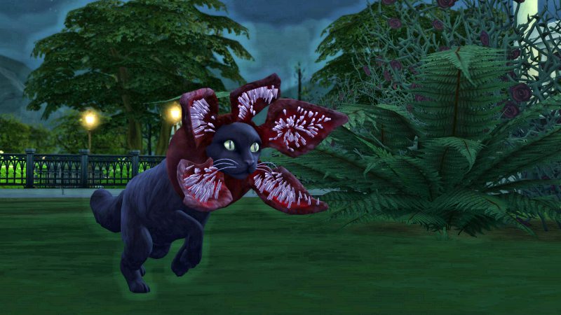 The Sims 4 Stranger Things Roupinha Demogorgon