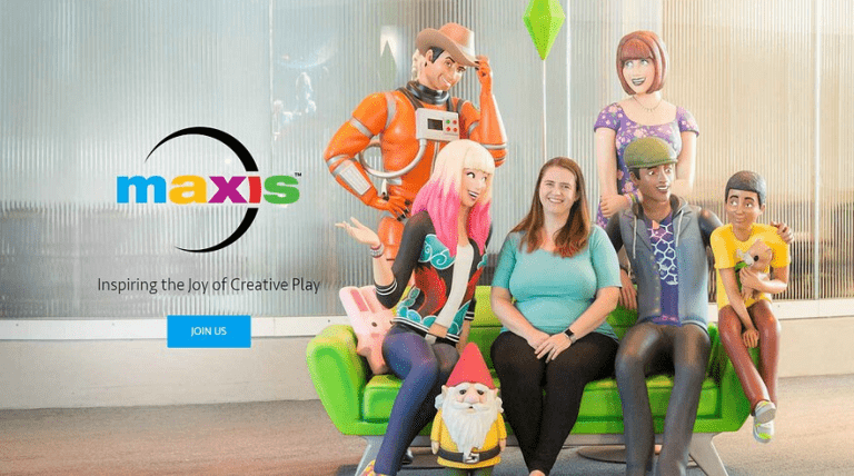 Novo Site Oficial da Maxis é Lançado