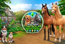 The Sims 4: Mod para Controlar Animais
