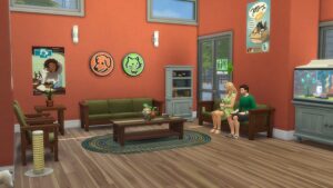 Clínica Veterinária do Trailer do The Sims 4 Gatos e Cães