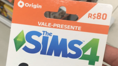 Cartões Vale Presente do The Sims 4 Chegaram ao Brasil