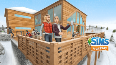 The Sims FreePlay Atualização de Festas de Fim de Ano