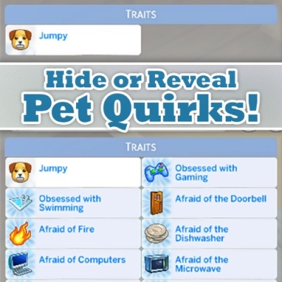 Mods Essenciais para Jogar com o The Sims 4 Gatos & Cães