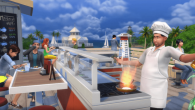 The Sims 4 Escapada Gourmet para Consoles