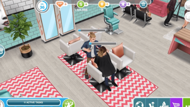Atualização de Salão de Beleza Chega ao The Sims FreePlay