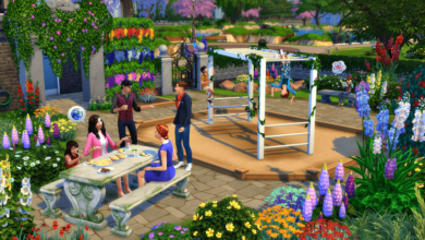 The Sims 4 Jardim Romântico Chega aos Consoles em Fevereiro