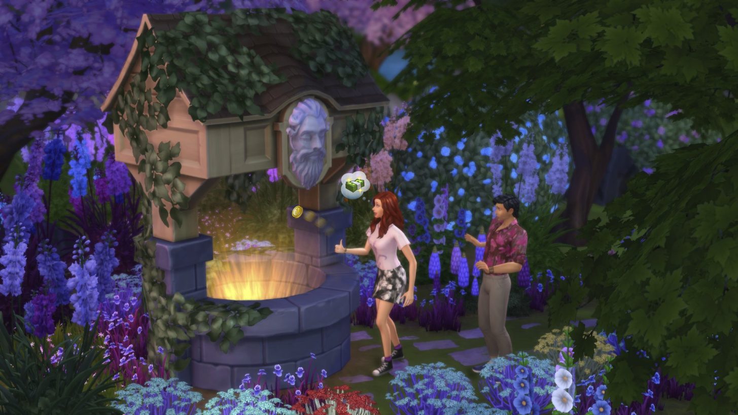 The Sims 4 Jardim Romântico está Chegando aos Consoles