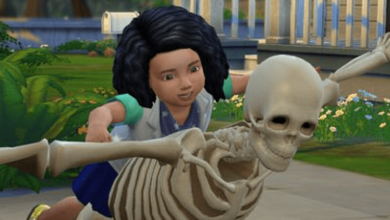 Esqueletos Bebês The Sims 4