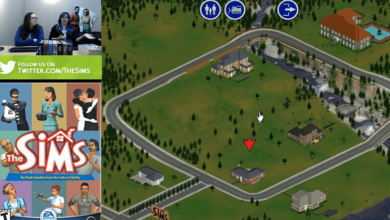 Produtores Jogam The Sims 1 Ao Vivo