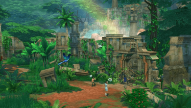 O Bicho Vai Pegar com The Sims 4 Aventuras na Selva