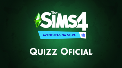 Quizz The Sims 4 Aventuras na Selva