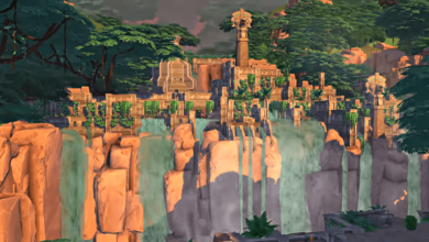 Transmissões Ao Vivo do The Sims 4 Aventuras na Selva