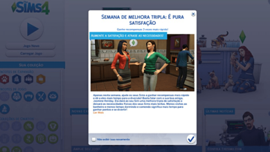 The Sims 4: Semana da Melhora Tripla Retorna ao Jogo