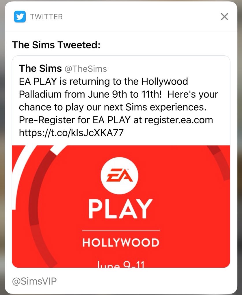 EA Anunciará "Próximas Experiências" para o The Sims no EA Play