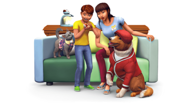 Capa, Logo e Novas Renders do The Sims 4 Meu Primeiro Bichinho