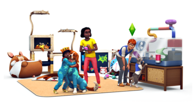 The Sims 4 Meu Primeiro Bichinho: Render e Imagem