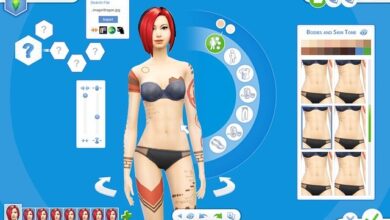 The Sims 4: Arte Conceitual do Criar um Simn Revela Novas Ferramentas