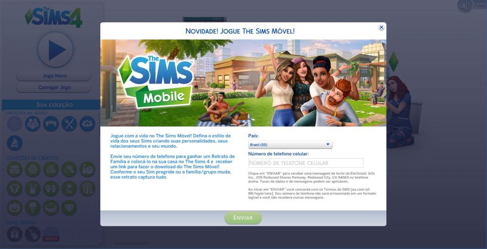 The Sims 4: Ganhe um Retrato de Família