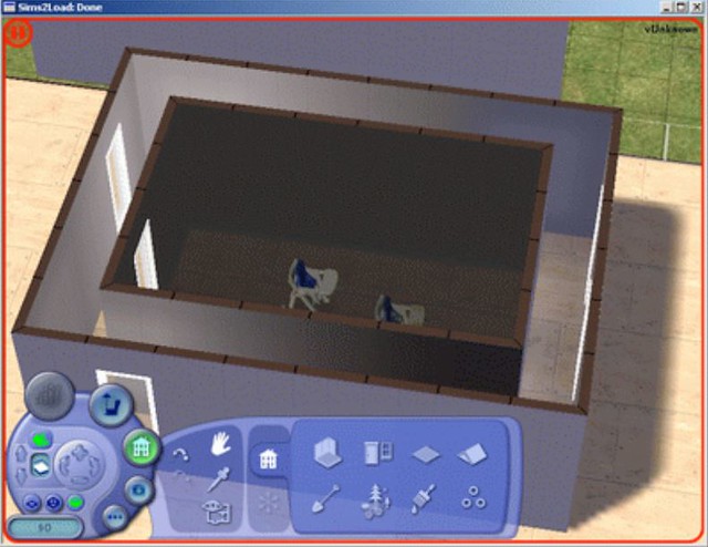 Imagens Inéditas do The Sims 2 Beta