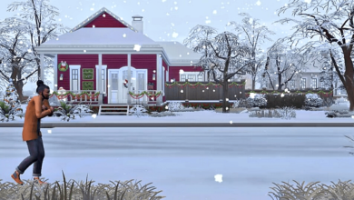 Entenda a Polêmica sobre a Neve do The Sims 4 Estações