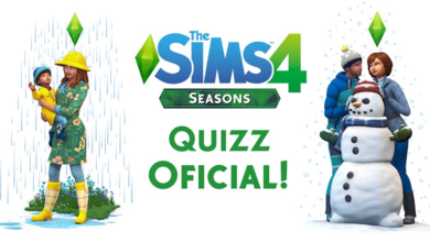 Quizz Oficial do The Sims 4 Estações Pacote de Expansão