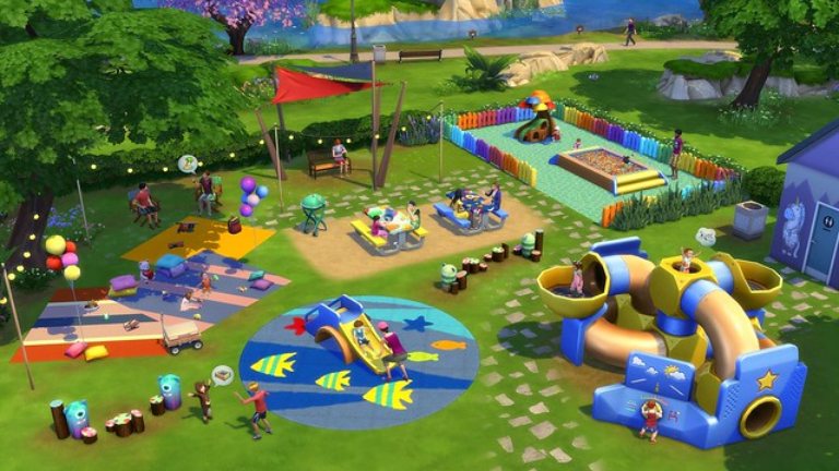 Maxis Anuncia The Sims 4 Diversão no Quintal e Bebês para Consoles