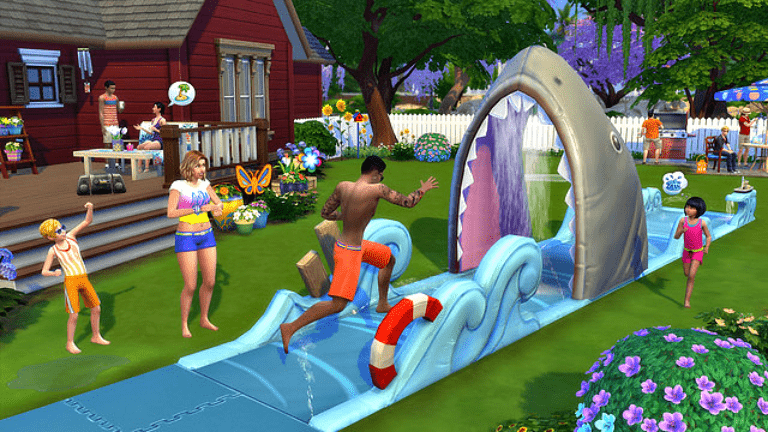 Maxis Anuncia The Sims 4 Diversão no Quintal e Bebês para Consoles