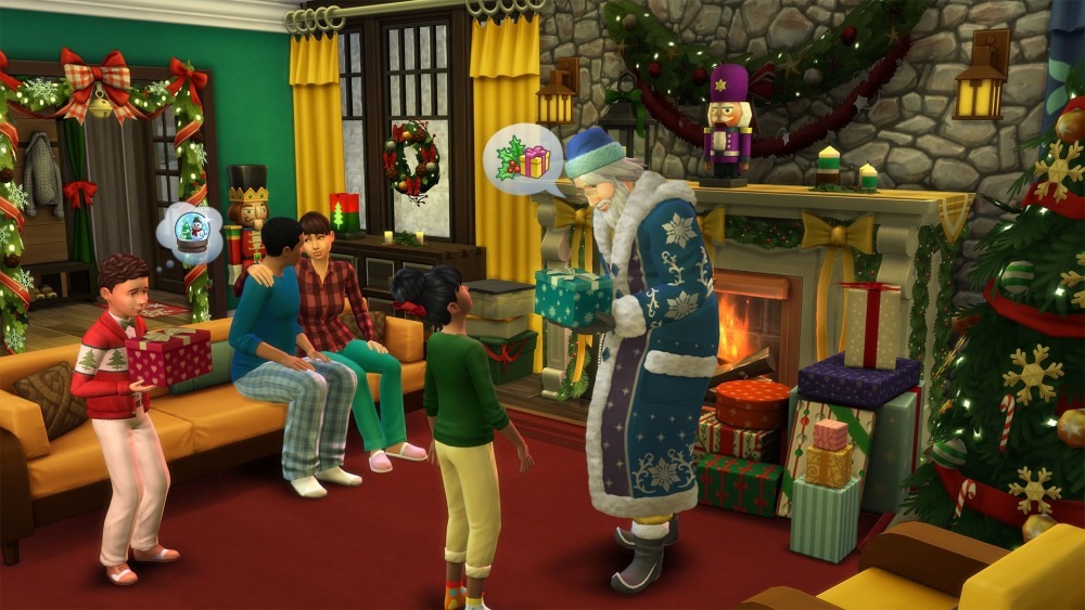 Primeiras Imagens do The Sims 4 Estações Liberadas