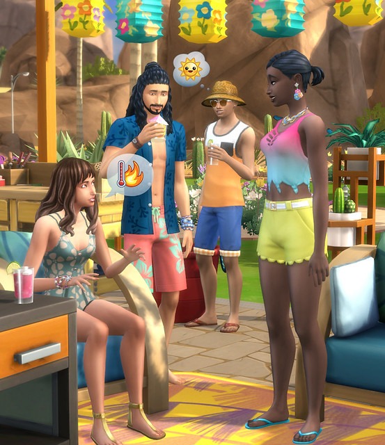 Novas Imagens e Renders do The Sims 4 Estações