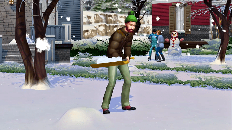 Efeitos Climáticos do The Sims 4 Estações são em 3D