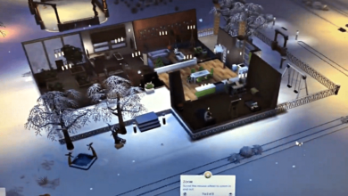 Vídeo de Computador Rodando o The Sims 4 Estações no EA Play