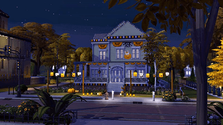 Novo Gif de Outono do The Sims 4 Estações Disponível