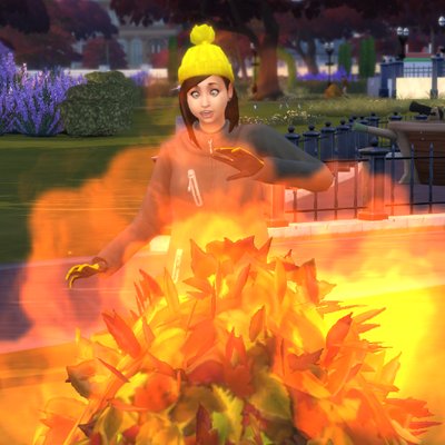 Novas Imagens do The Sims 4 Estações por SimGuruMorgan
