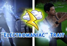 Mod de Sims Eletromaníacos É Criado para o The Sims 4