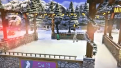 Vídeo de Patinação no Gelo do The Sims 4 Estações
