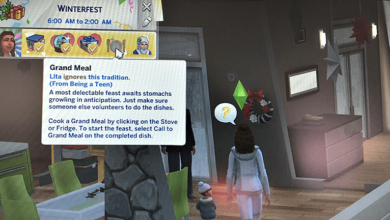 The Sims 4 Estações: Sims Vão Reagir de Formas Diferentes às Tradições dos Feriados