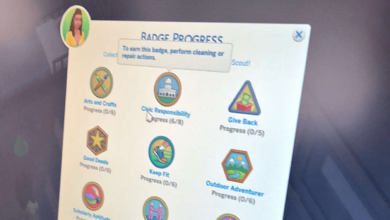 The Sims 4 Estações Terá Escoteiros e Sistema de Distintivos