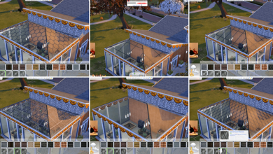 Conheça Todos os Novos Telhados de Vidro do The Sims 4