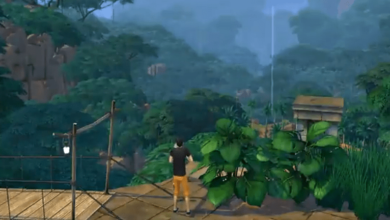 Tempestade e Transição Climática no The Sims 4 Estações