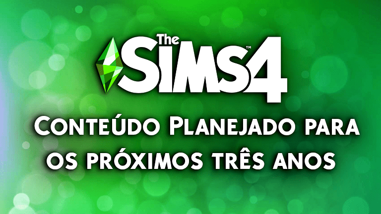 The Sims 4 Tem Conteúdo Sendo Planejado Para os Próximos 3 Anos