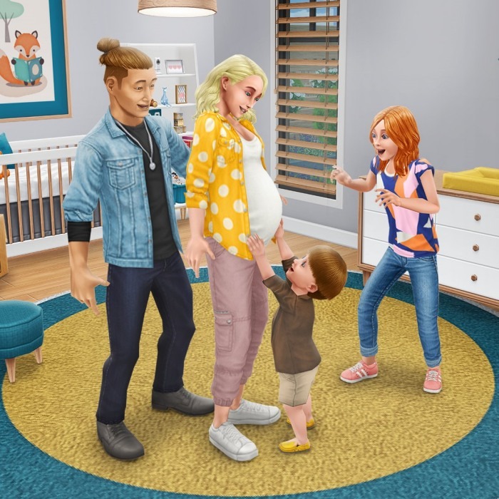 The Sims FreePlay: Atualização de Gravidez Chegando ao Jogo