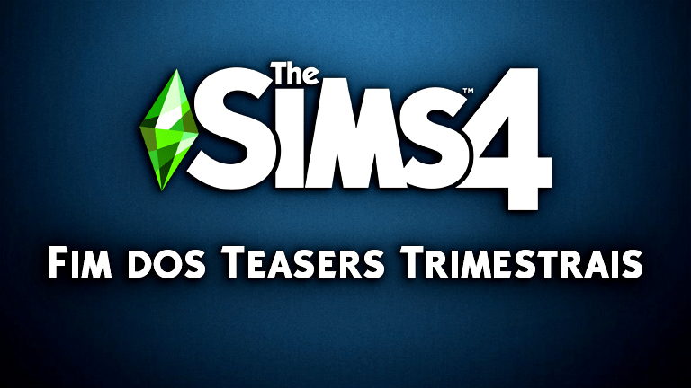 The Sims 4 Não Receberá Mais Teasers Trimestrais