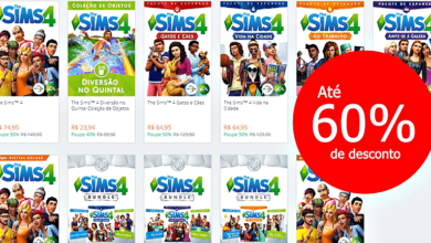 Promoção Para Vários Pacotes do The Sims 4 no Origin