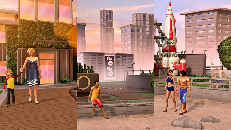 Distrito da Costa Chega Oficialmente ao The Sims Mobile
