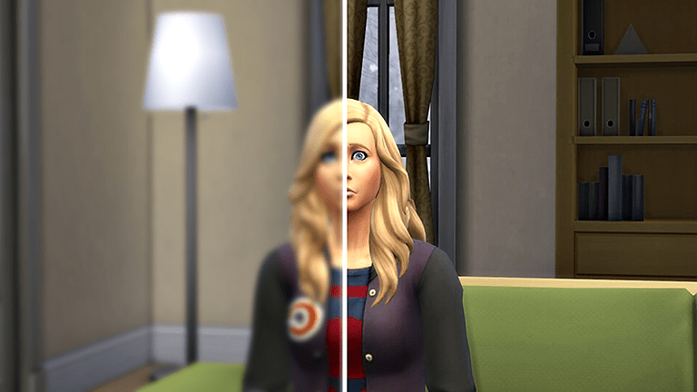 The Sims 4: Imagens Feitas no Jogo Ficam Embaçadas Após Atualização