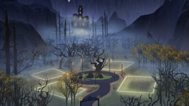 The Sims 4 Vampiros: Arte Conceitual de Forgotten Hollow