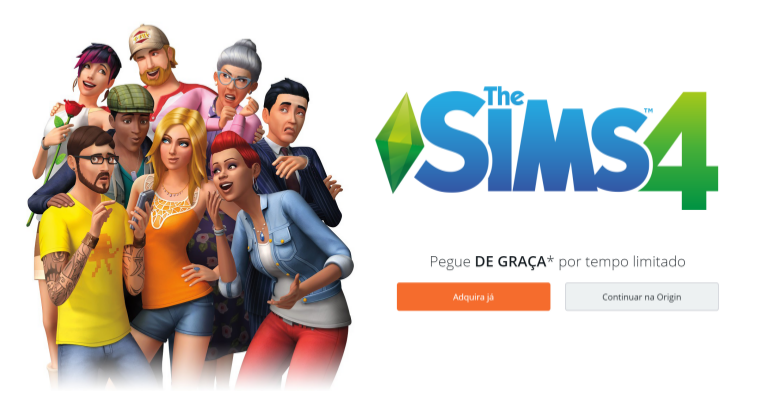 Último Dia para Pegar o The Sims 4 de Graça