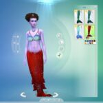 Sims 4 Criar um Sim Sereias
