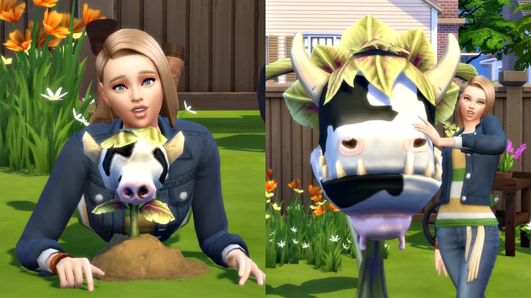 The Sims 4: Como Ter a Planta-Vaca [Vários Métodos]
