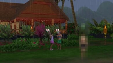 Sims 4 Ilhas Tropicais Conteúdo Misterioso